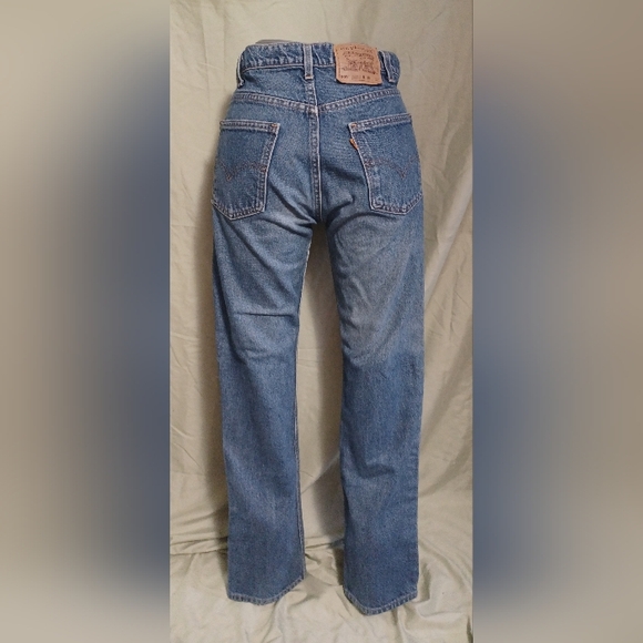 Levi's Other - Levi's 505 Men's Straight Lrg Classic Fit Blue Denim Jeans - Vintage 90s